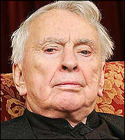 Απεβίωσε ο συγγραφέας Gore Vidal