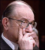 Greenspan: Το Bitcoin είναι μια «φούσκα»