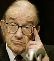 Greenspan: Η μόχλευση αιτία του κακού της κρίσης