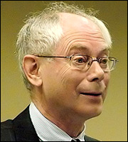 Rompuy: Οι πολιτικοί  να στηρίξουν την κυβέρνηση