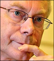 Υπέρ της έκδοσης ευρωομολόγου ο Herman Van Rompuy