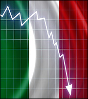 Ιταλία: Βουτιά επιτοκίου στη δημοπρασία