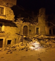 Φονικός σεισμός χτύπησε τη κεντρική Ιταλία