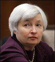 Η Τζάνετ Γέλεν στο τιμόνι της Fed