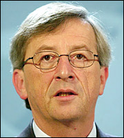 EBEA: Βράβευση του Jean Claude Juncker