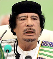 Πλήγμα στις αεροπορικές δυνάμεις του Καντάφι