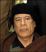 Δεν φεύγω από την Λιβύη δηλώνει ο Καντάφι