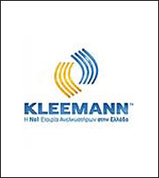 Kleemann: Αύξηση 11% στα καθαρά κέρδη εννεαμήνου