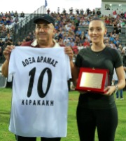 To «ευχαριστώ» της Κορακάκη σε ΠΑΟΚ και Δόξας Δράμας 