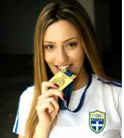 Δεύτερο μετάλλιο εξασφάλισε για την Ελλάδα η Άννα Κορακάκη