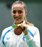 Χρυσή Ολυμπιονίκης η Αννα Κορακάκη στην σκοποβολή