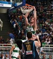 Ο Παναθηναϊκός «σκούπισε» και τον Κόροιβο 88-76