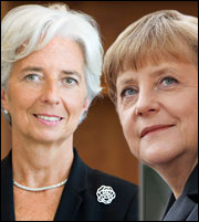 Στην κόψη του ξυραφιού οι σχέσεις ΕΕ-ΔΝΤ