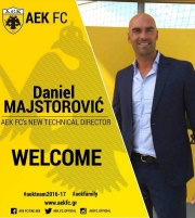 H AEK παρουσίασε τον Μαϊστόροβιτς