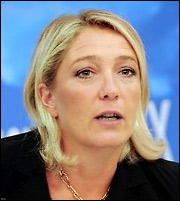 Η Λεπέν νικήτρια των περιφερειακών εκλογών στη Γαλλία