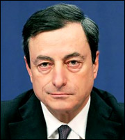 Draghi: Παραμένουν κίνδυνοι στην ευρωζώνη