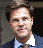 Ρούτε: «Σχετικά αισιόδοξος» για συμφωνία με την Τουρκία