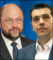 Σουλτς: Ελπίζω να μπει τέλος στην εποχή ΣΥΡΙΖΑ σε περίπτωση νίκης του «ναι»