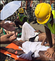 Εκατόμβη νεκρών στη Μέκκα