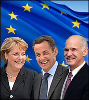 Συμφωνία Merkel - Sarkozy για Ελλάδα