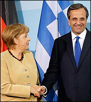 Μέρκελ: Κανείς δεν θέλει την επιτυχία της Ελλάδας περισσότερο από μένα