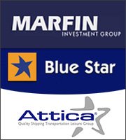 Attica Group: Συγχώνευση με Blue Star