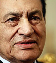Η Σαουδική Αραβία στηρίζει τον Μουμπάρακ