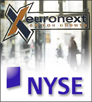 NYSE Euronext: Αύξηση κερδών β΄ τριμήνου 25%