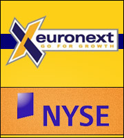 NYSE Euronext: Πτώση 28% στα κέρδη γ’ τριμήνου