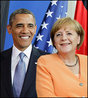 Τραμπ, ΝΑΤΟ και Συρία στο επίκεντρο της συνάντησης Ομπάμα-Ευρωπαίων