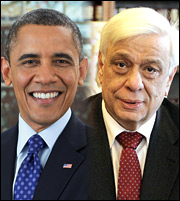 Ομπάμα: Οι ΗΠΑ θα σταθούν πλάι στην Ελλάδα