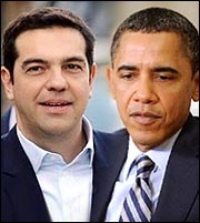 Ομπάμα: Ελλάδα-εταίροι να βρουν βιώσιμη λύση