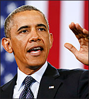 «Ο Ομπάμα δεν έρχεται να διαπραγματευτεί νέα συμφωνία για το χρέος»