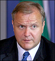 Κριτική Rehn στην Ελλάδα για στατιστικά στοιχεία
