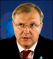 Rehn: Θέλουμε ανακεφαλαιοποίηση μέσω ESM