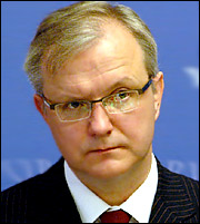 Rehn: «Ναι» σε επιμήκυνση, «όχι» σε κούρεμα