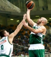 O Παναθηναϊκός έκανε το come back, νίκησε 86-80 τη Νταρουσάφακα