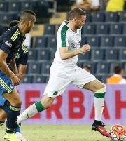 Βελτιωμένος ο Παναθηναϊκός, έχασε 2-1 από τη Φενερμπαχτσέ