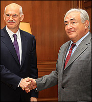 Νέες αποκαλύψεις για τις επαφές Παπανδρέου-ΔΝΤ