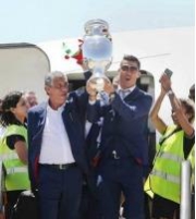 Aποθέωση για τους Πρωταθλητές Ευρώπης