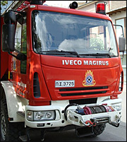 Τραγωδία στο Δαφνί