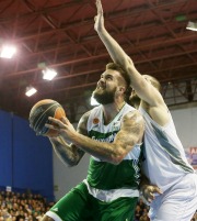 Ο Παναθηναϊκός πέρασε και την έδρα του Αρκαδικού