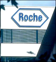 Roche: Άνοδος 1% στις πωλήσεις το 2015