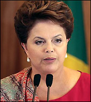 Βραζιλία: Παραπομπή της Ρούσεφ αποφάσισε η Γερουσία
