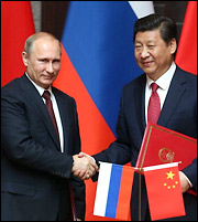 Εκλεισε το μεγάλο deal Ρωσίας-Κίνας για το αέριο