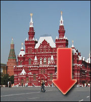 EBRD: Προβλέπει ύφεση 5% στην Ρωσία το 2015