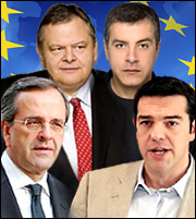 Σαρωτική νίκη ΣΥΡΙΖΑ στις εκλογές