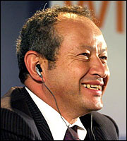 Sawiris: Προς εξαγορά της Bouygues Telecom