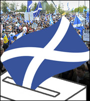 Σκοτία: Προηγείται το Όχι στις δημοσκοπήσεις