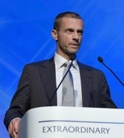 O Σλοβένος Σεφέριν είναι ο νέος πρόεδρος της UEFA